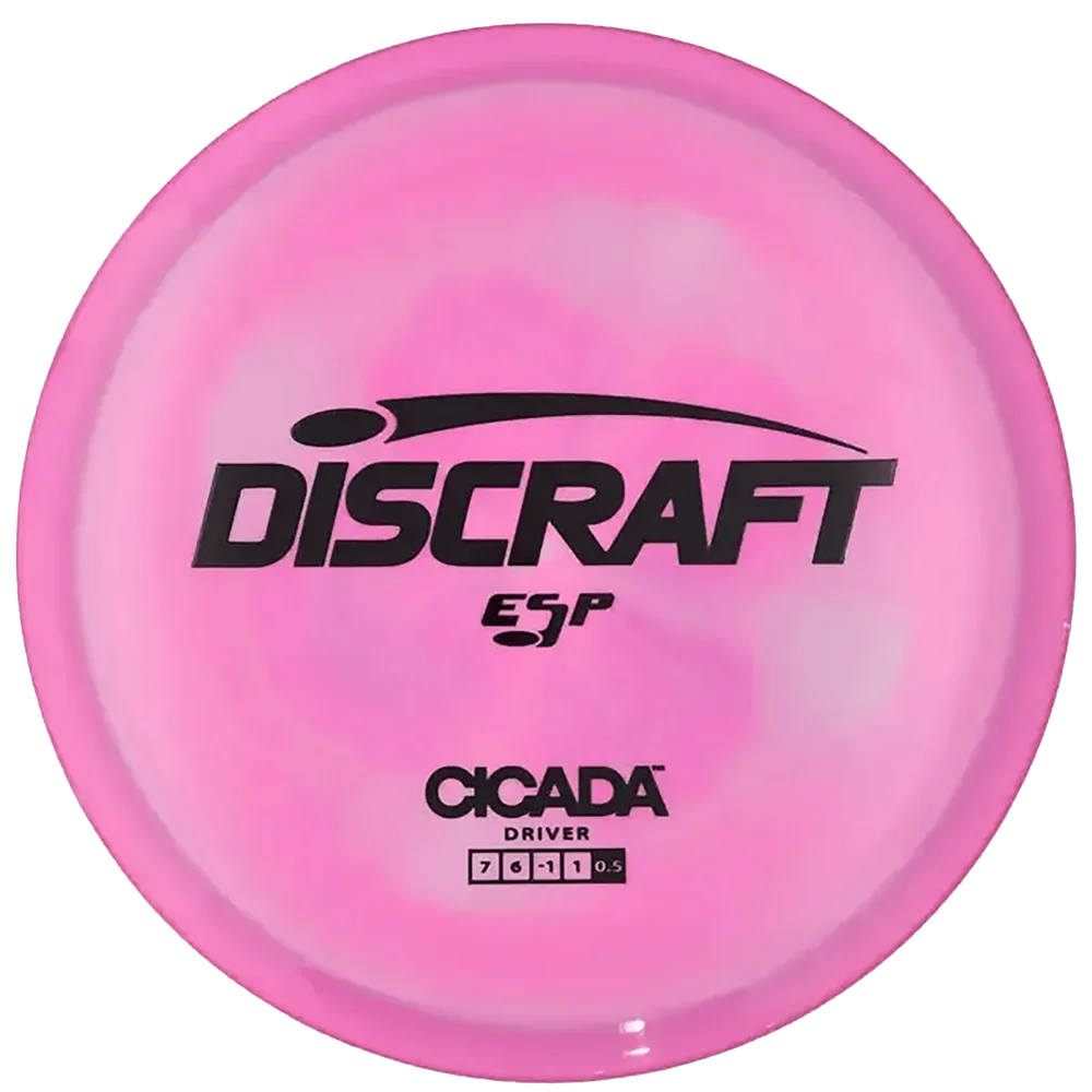 Esp Driver Cicada (173-176g) – Assorted, driver, frisbeegolf – Flerfarget v:7042985
