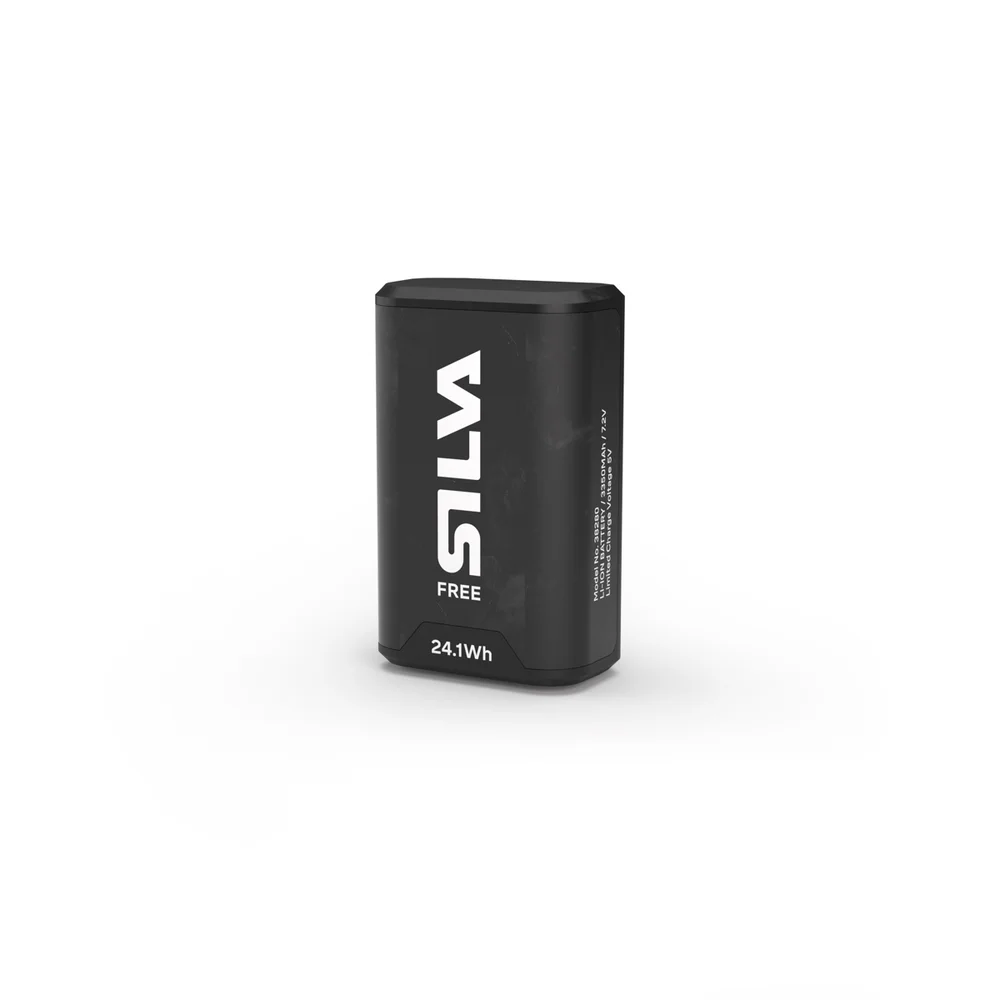 Silva Free Headlamp Battery XS 14.4 Wh Black v:8810276 Silva Free Headlamp Battery XS 14.4 Wh Black v:8810276