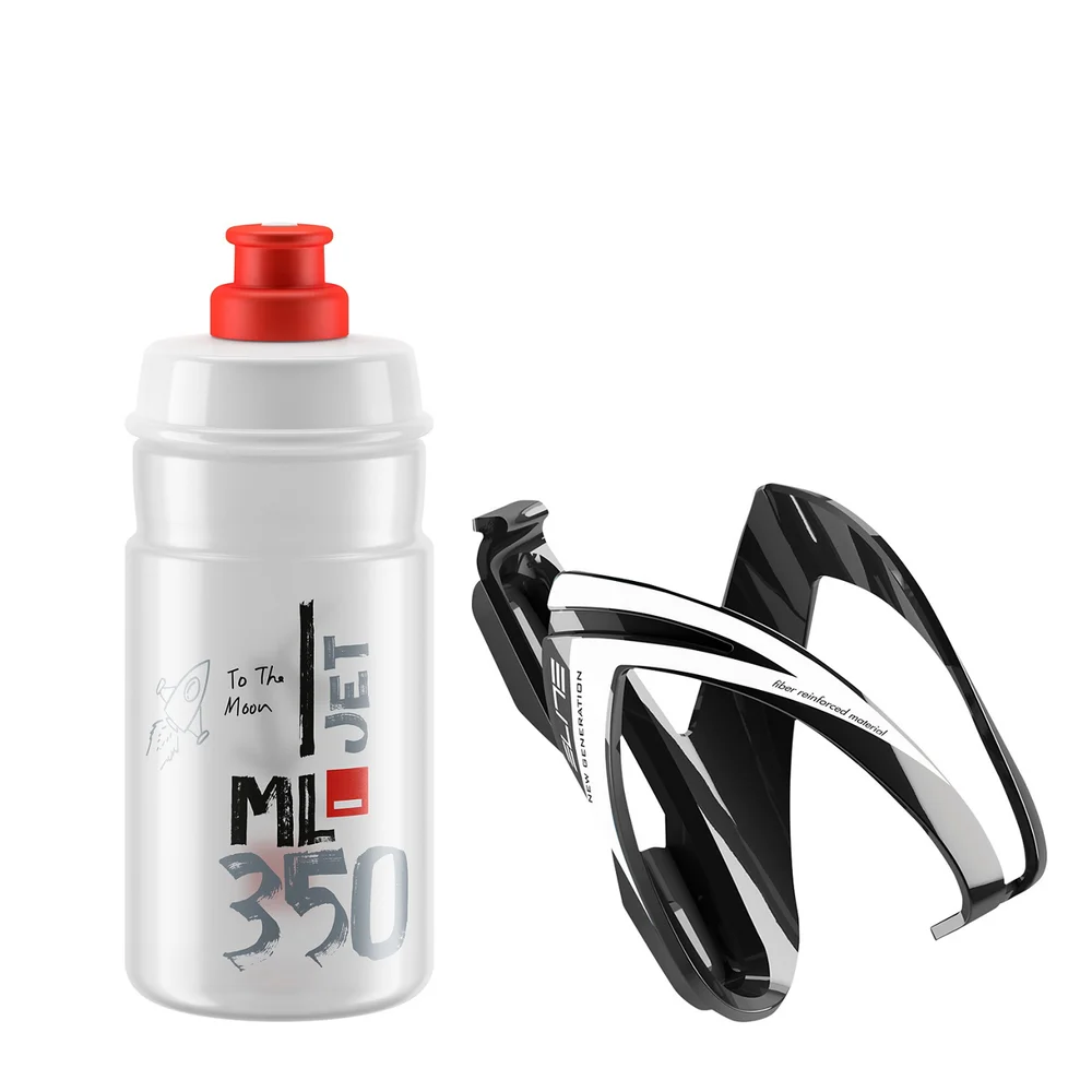 Elite Ceo 350ml Drikkeflaske & Flaskeholder v:1319943