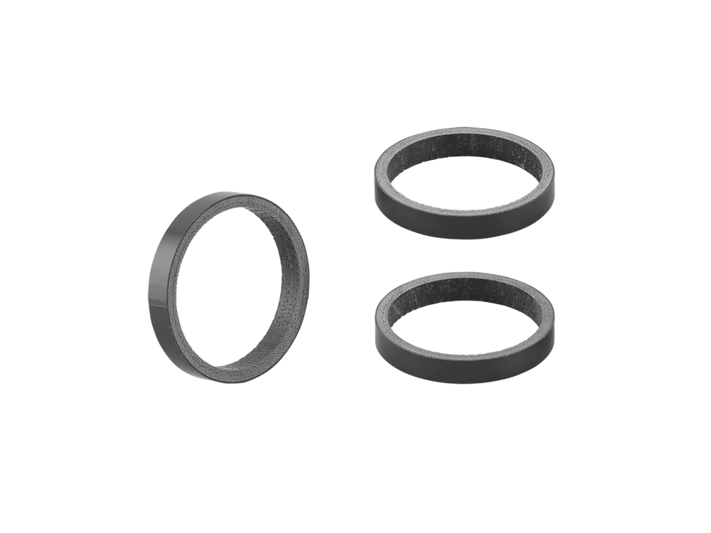 Bontrager 5mm Carbon Headset Spacer 3-pack – 5253930 v:1478639 Bontrager 5mm Carbon Headset Spacer 3-pack – 5253930 v:1478639