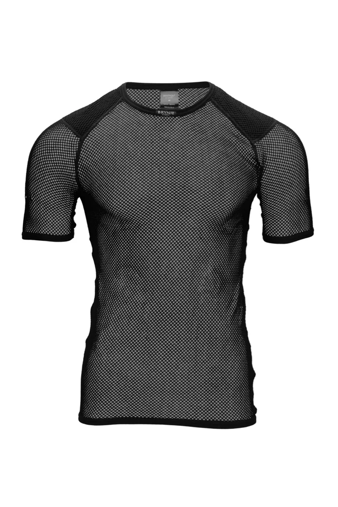 Brynje Super Thermo T-Shirt W/Inlay Black v:2533846 Brynje Super Thermo T-Shirt W/Inlay Black v:2533846