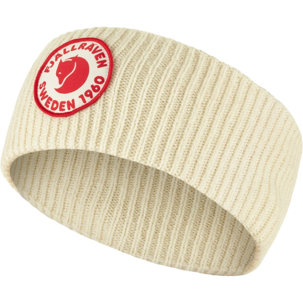 Fjällräven 1960 Logo Headband Chalk White v:1565637 Fjällräven 1960 Logo Headband Chalk White v:1565637
