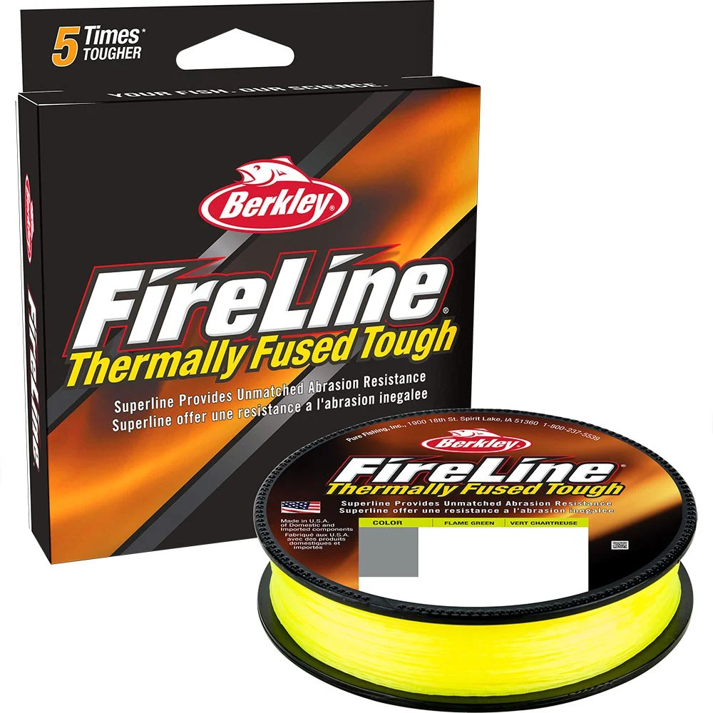 Berkley Fireline Fused Original 300m Flame Green v:3259345 Berkley Fireline Fused Original 300m Flame Green v:3259345