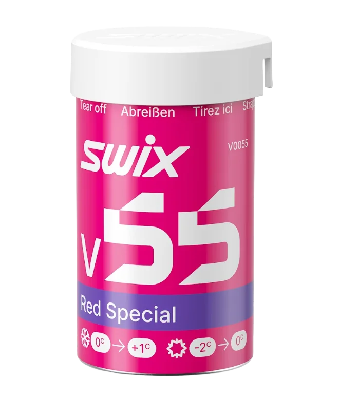 Swix V55 Rø;d Spesial Festevoks – Kjø;p hos v:9579340
